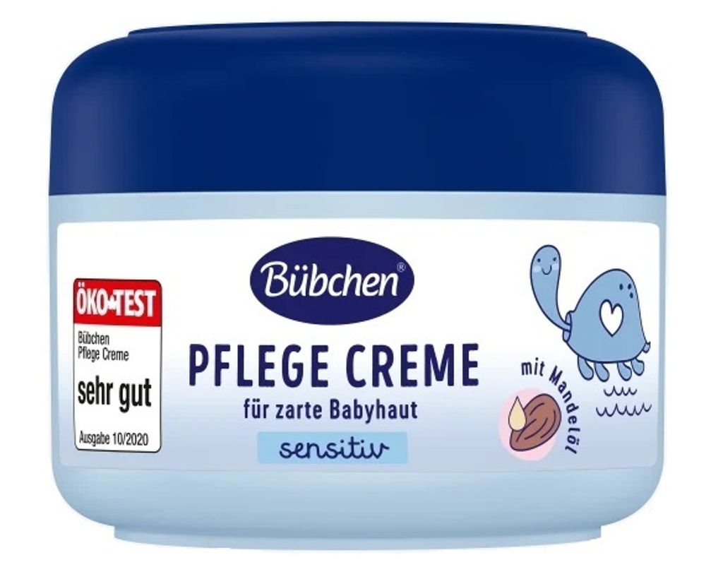 Bubchen, Sensitiv, Baby cream, 75ml (PRODUIT ALLEMAND) Image du produit 
