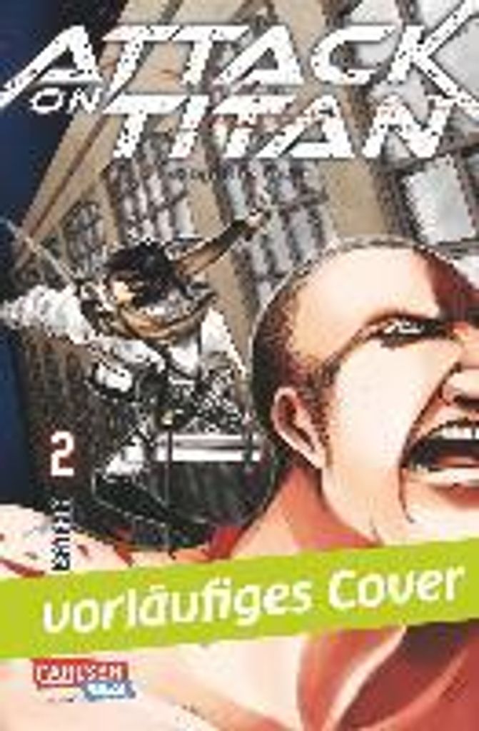 Attack on Titan, Band 2