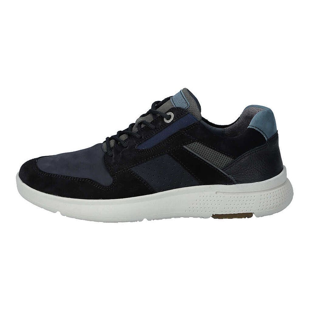Waldläufer Sportliche Schnürschuhe H-Heiko Herren 31353338303638 Blau 44 1/2 EU