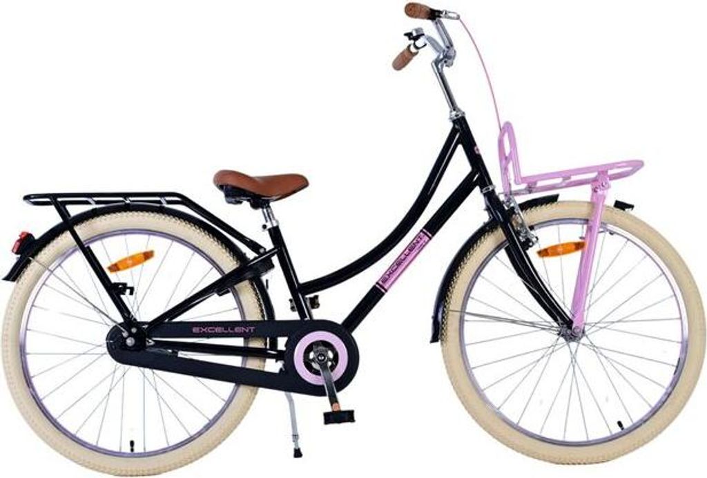 Volare Excellent Kinderfahrrad - Mädchen - 24 Zoll - Produktbild 