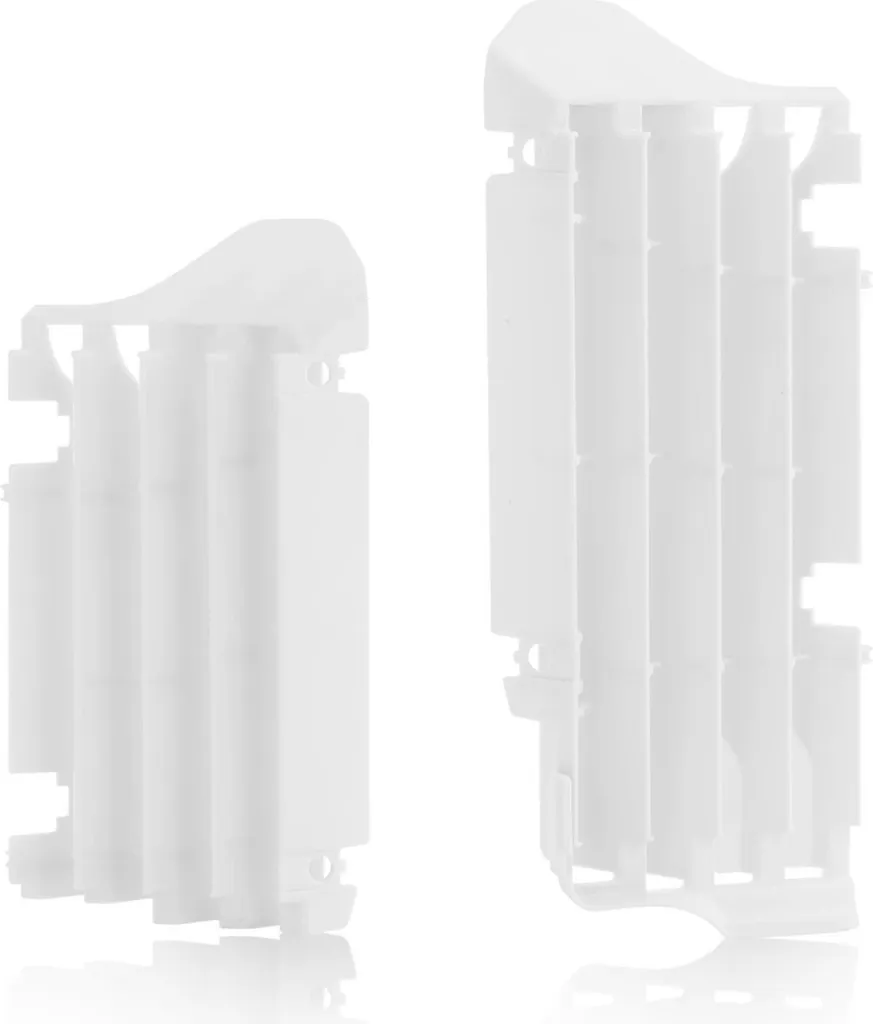 Ouïe de Radiateur Blanche pour SUZUKI RMZ 450 - Protection et Style MX