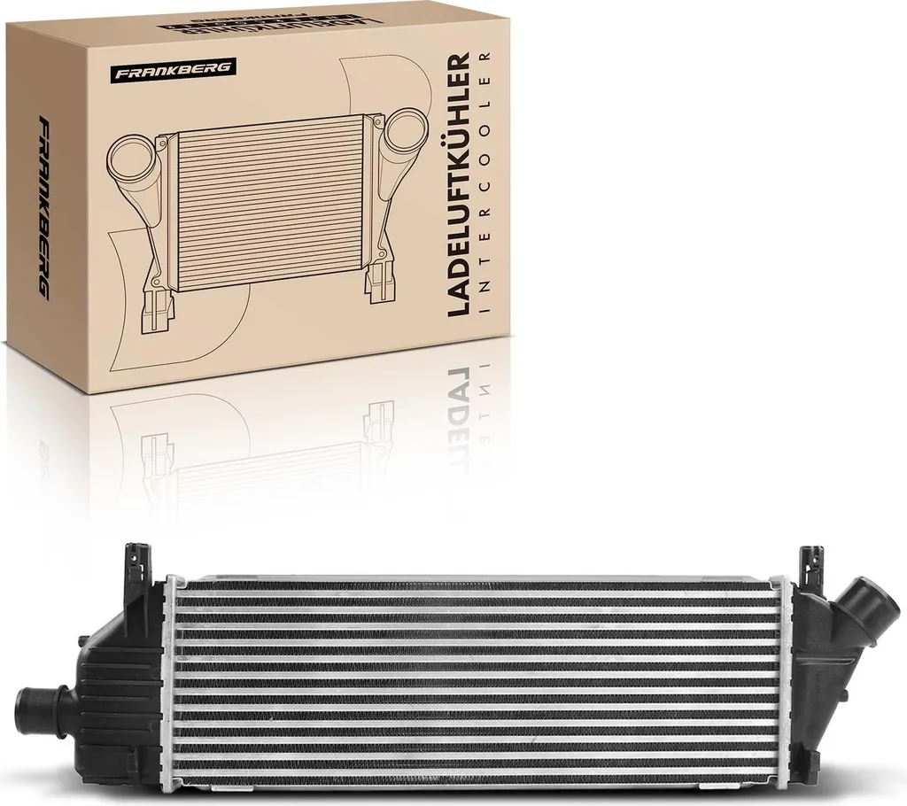 Refroidisseur d'air de suralimentation pour Nissan Micra III 1.5L dCi K12