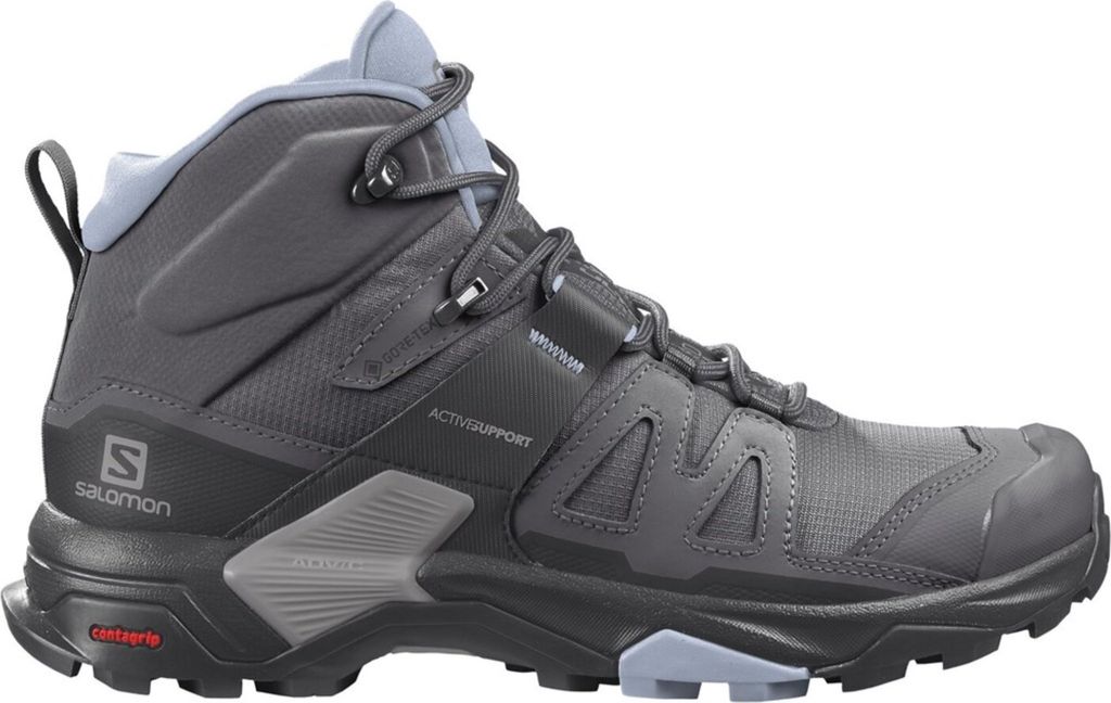 SALOMON Wanderschuh Salomon X Ultra 4 MID GTX Damen Mgnt/Blac Magnet/Black/Zen Blue 38.5