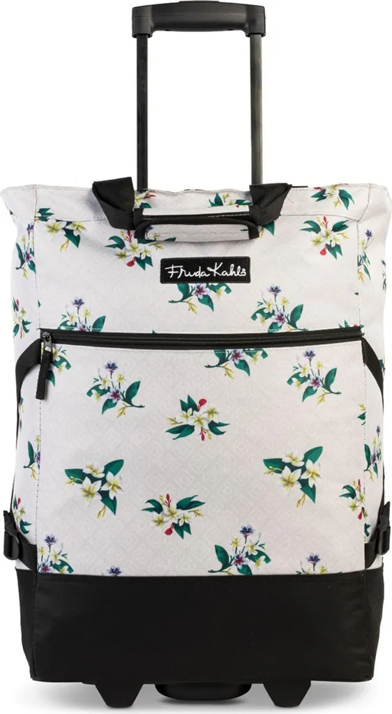 Caddie de course Punta Frida Kahlo 50 cm - Poussette de marché compacte