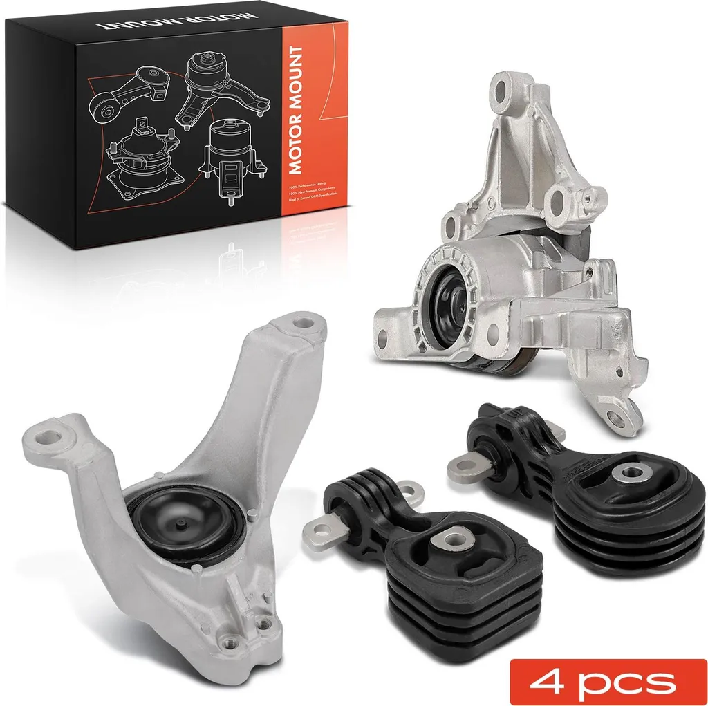 Frankberg Support Moteur et Boîte pour Honda CR-V V RT 1.5L - Kit 4 Pièces