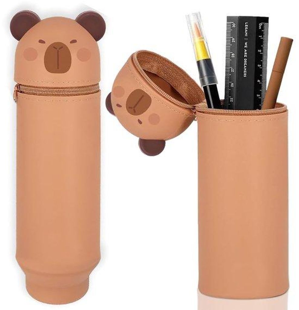 Silikon-Ständer für Mädchen und Jungen, 2-in-1 Etui, weich, standart, Tierhalter