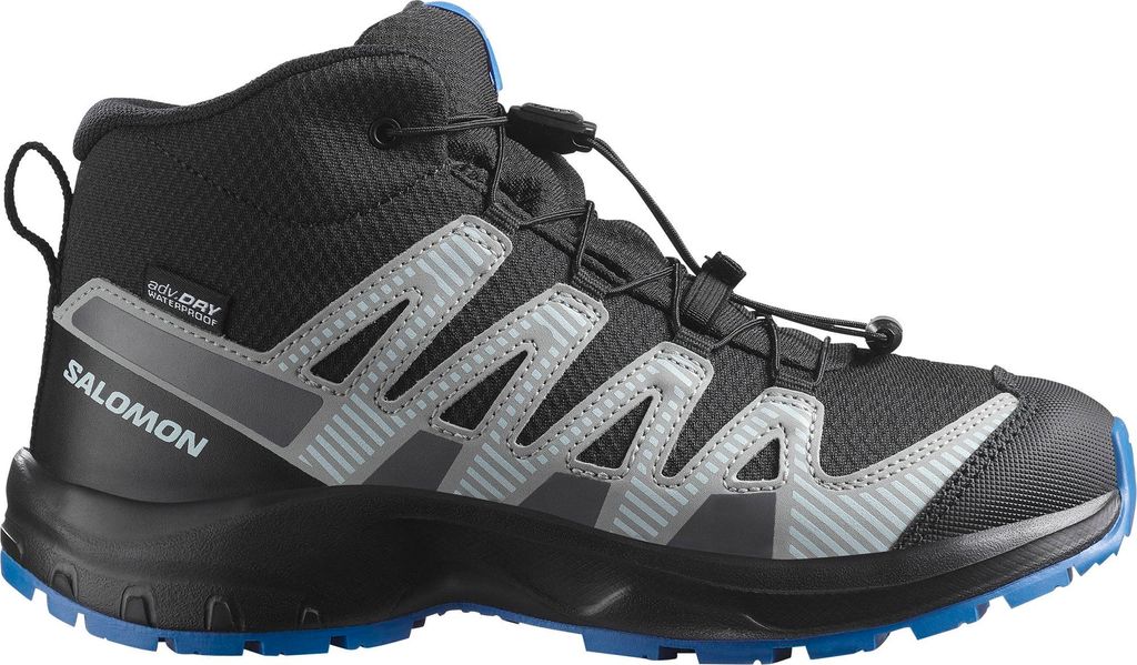Salomon XA PRO V8 MID WP J schwarz 31