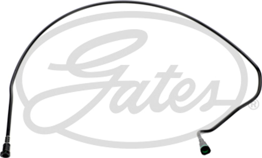 GATES MFL1218 Kraftstoffschlauch für RENAULT Clio IV Schrägheck (BH) Captur (J5, H5) Clio IV Grandtour (KH) CLIO IV Kasten CLIO IV Kombi (KH)