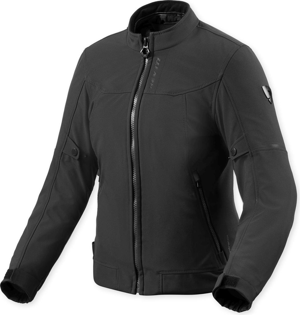 Revit Shade 2 H2O wasserdichte Damen Motorrad Textiljacke, schwarz, 46