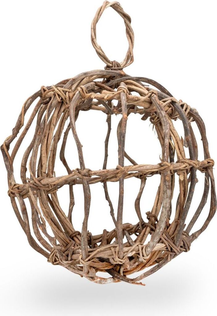 Kletter-Kugel aus Lianenholz Ø 30/40 cm mit Aufhängung | Produktbild 