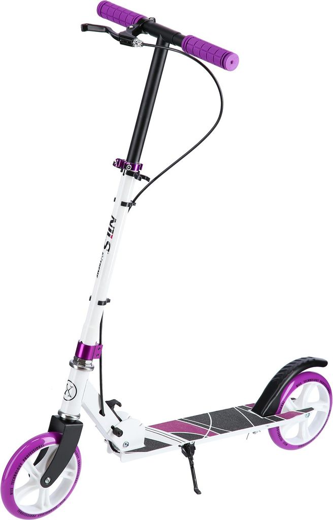 Trottinette pliante NILS Extreme HM0180 violet Image du produit 