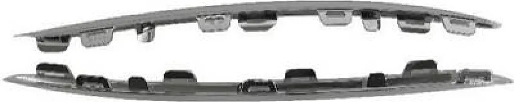 DIEDERICHS Baguette Pare-chocs avant gauche pour Mercedes Classe V W447