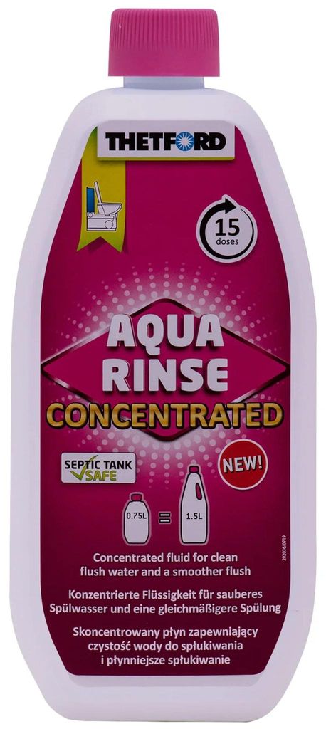 Produit toilette chimique, liquide rinçage toilette, Image du produit 