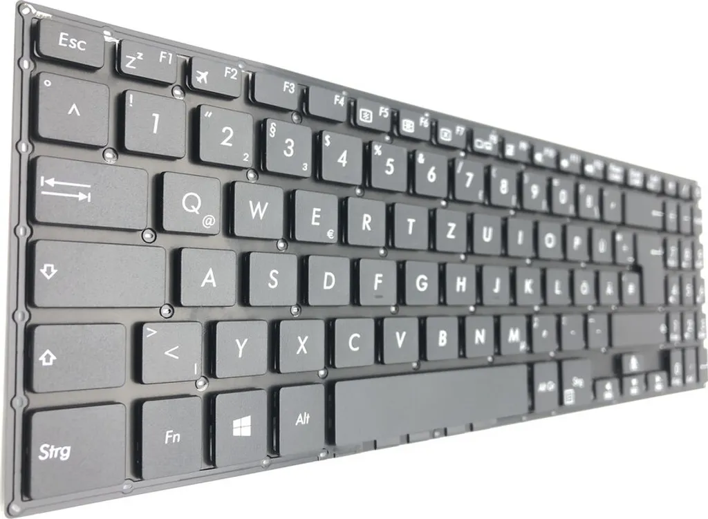 Clavier Asus VivoBook 15 R507UA noir pour réparer touches HS