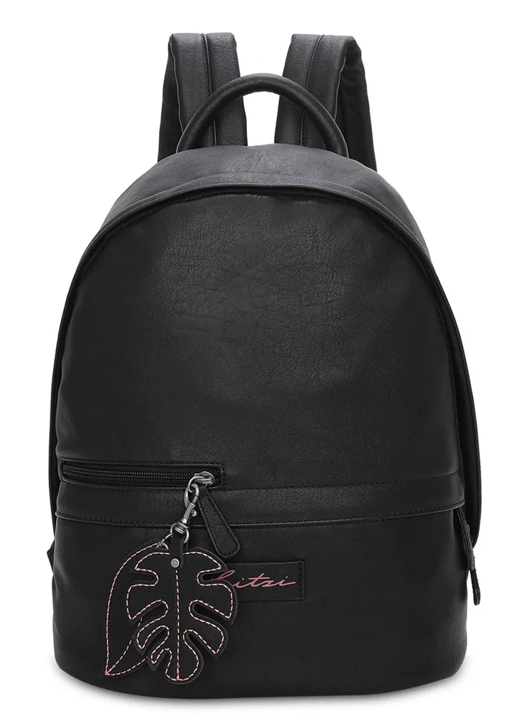 Sac à dos femme Fritzi aus Preußen Eco Fritzi07 noir élégant