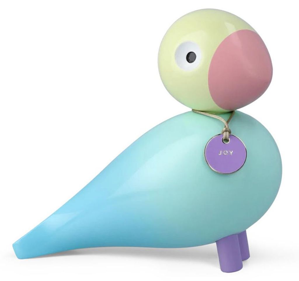 Kay Bojesen - Story Bird Joy, aqua
