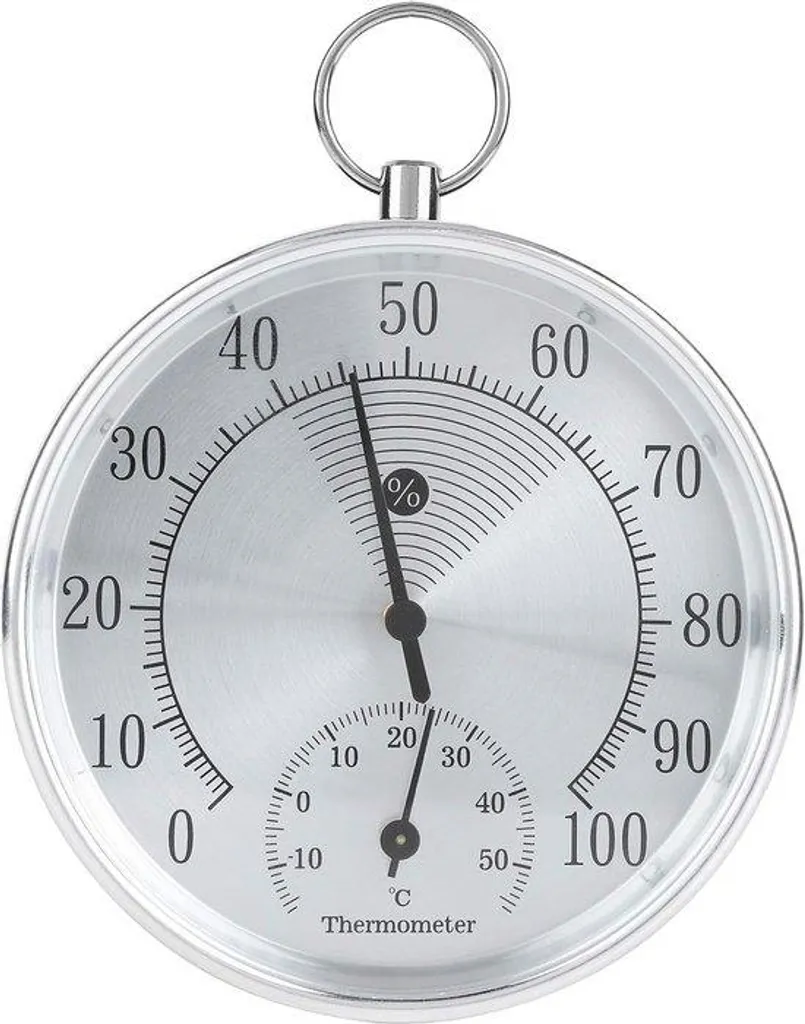 Appareil de Mesure Température et Humidité Haute Précision - Format XL
