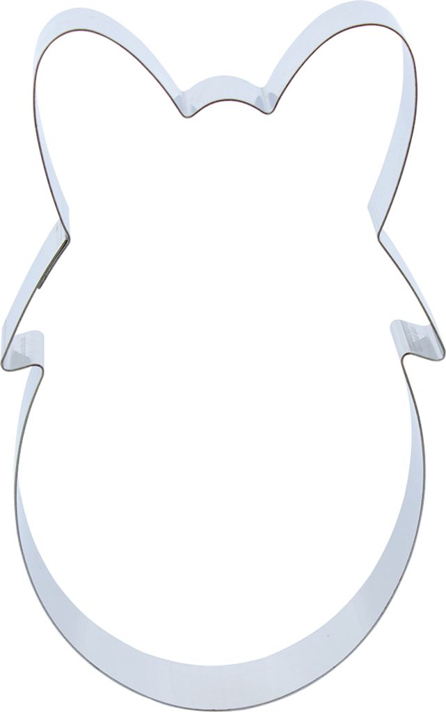 1 Keksausstecher Osterei mit Schleife