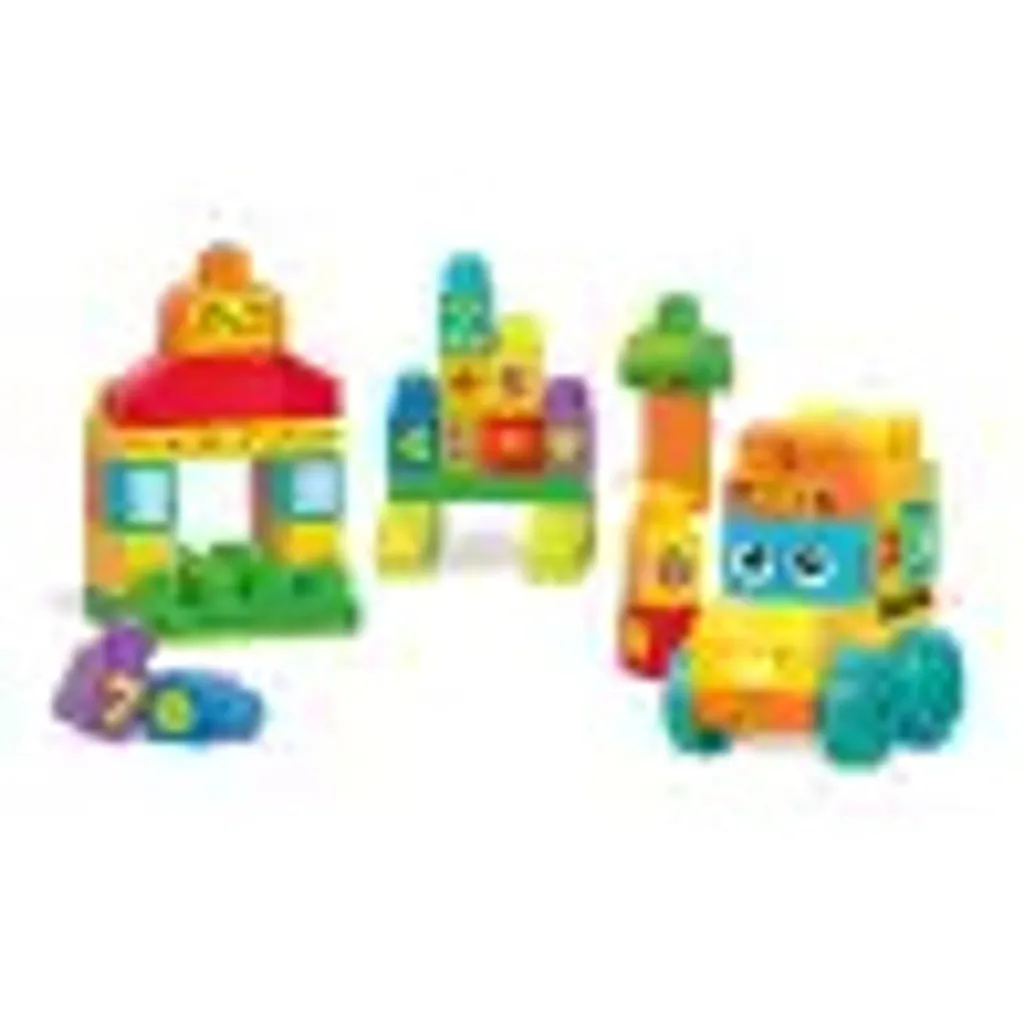 Jeu d'Éveil Mathématique Mega Bloks Bus 123 Idéal Cadeau Enfant 12 Mois - 3
