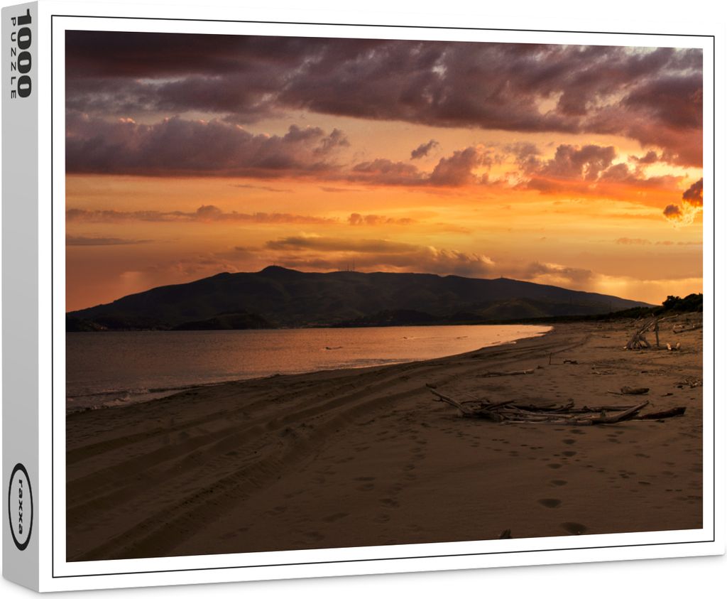 raxxa Premium-Puzzle "Orbetello", 1000 Teile