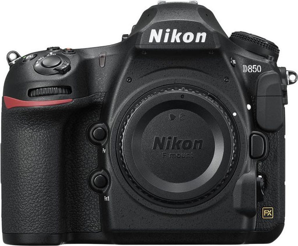 Nikon D850, 45,7 MP, 8256 x 5504 Pixel, CMOS, 4K Ultra HD, Produktbild 