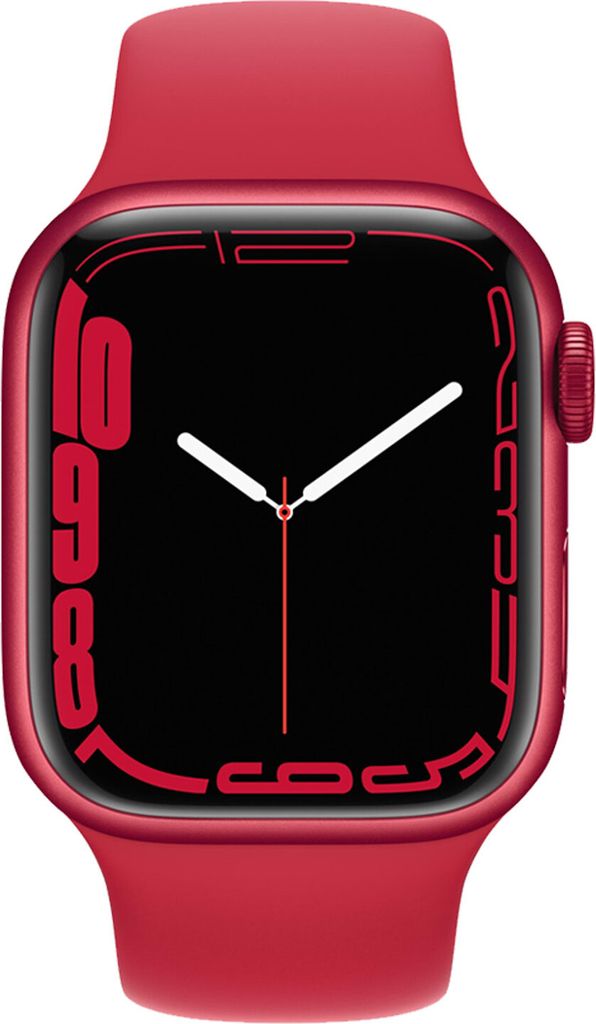 Apple Watch Series 7, OLED, Touchscreen, 32 GB, WLAN, GPS, Produktbild 