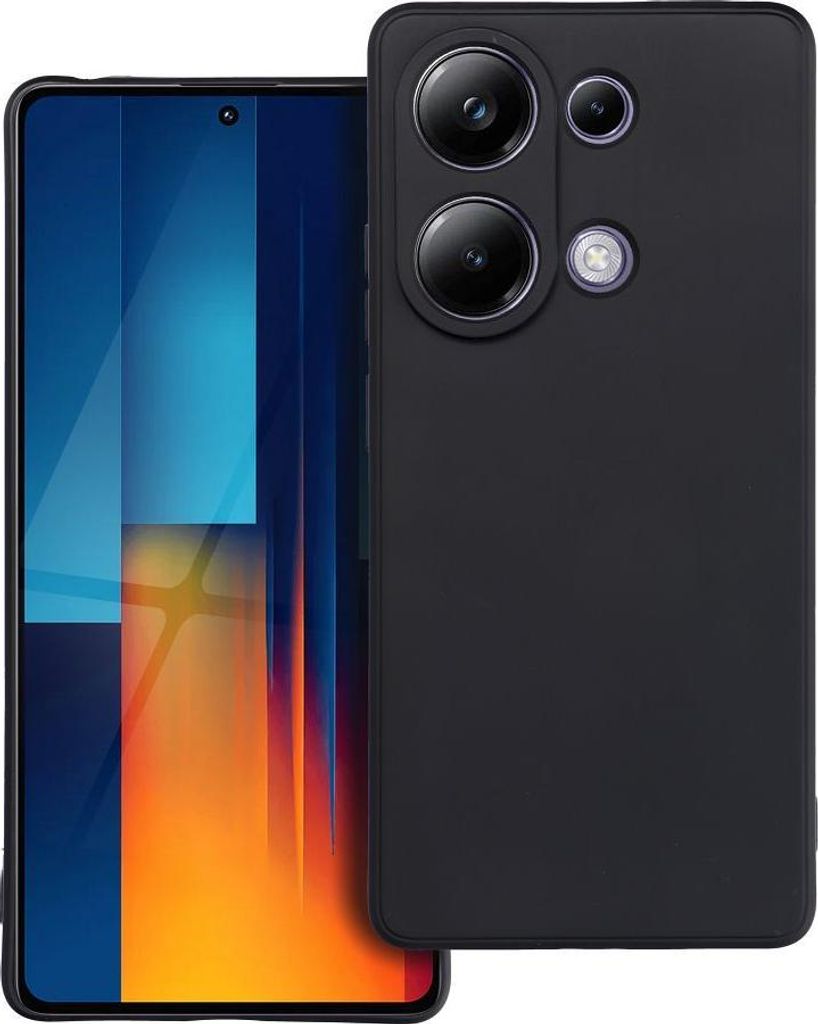 Case passend für Xiaomi Poco M6 PRO Matt black