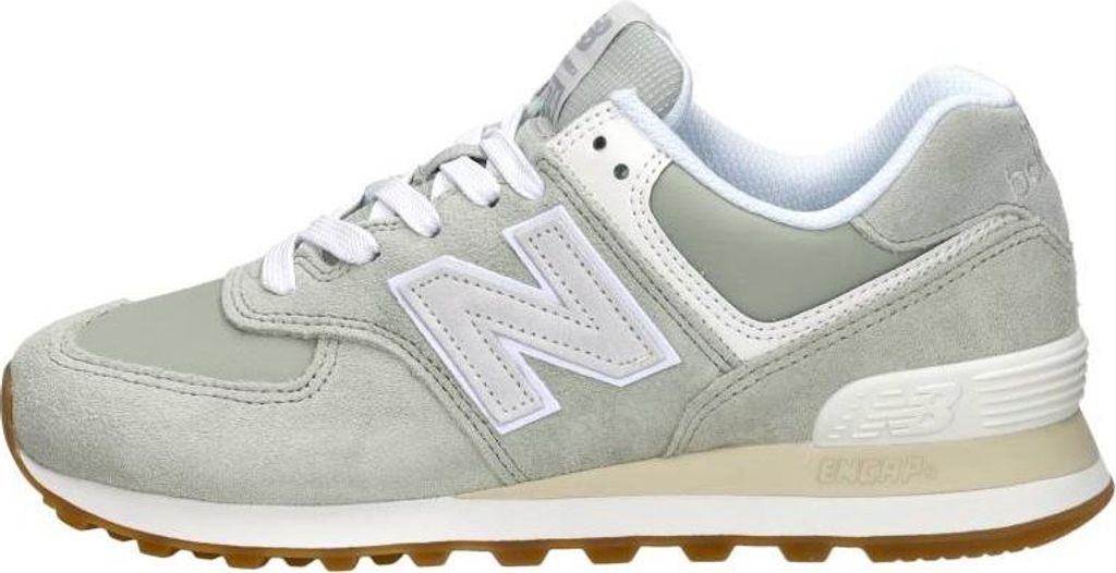 New Balance 574  Sneakers Laag - Groen - Maat 37 Produktbild 