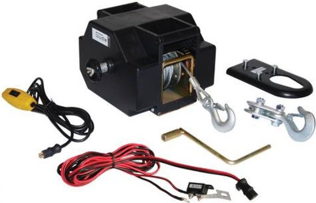 Güde 55128 Elektrowinde 1800/12 V