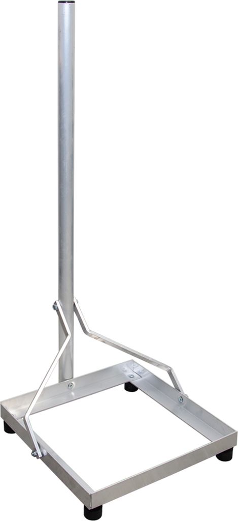 PremiumX Balkonständer 40x40cm Aluminium 1 Meter Mast SAT Produktbild 