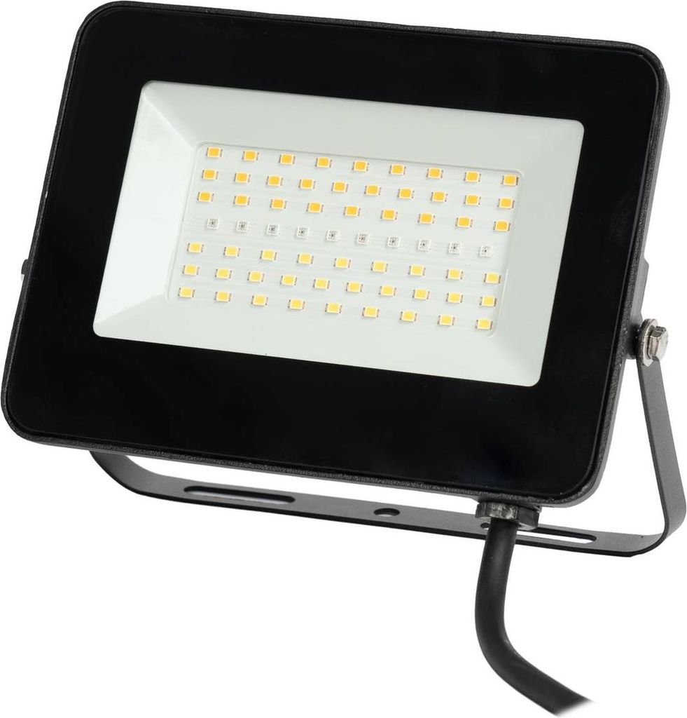 Prios Liezel LED-Außenstrahler 15W RGBW Tuya IP65 Produktbild 