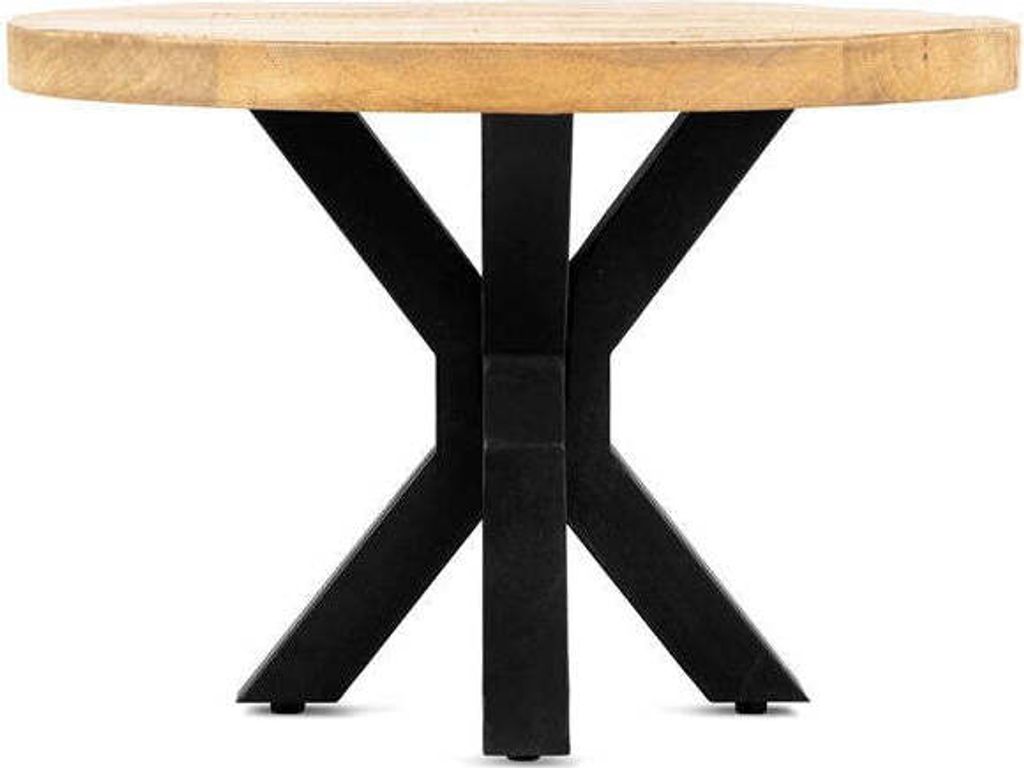 Benoa Oakville Mango Couchtisch mit Spinnenbeinen, 60 cm, Produktbild 
