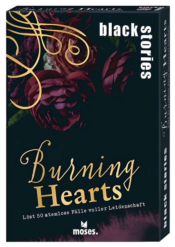 moses. black stories Burning Hearts