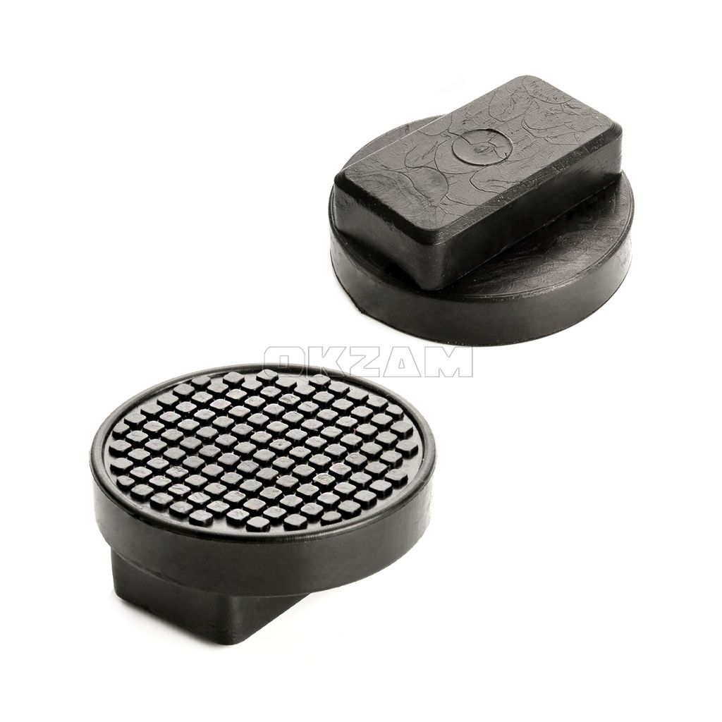 LST Wagenheberaufnahme Stopfen – 4 Stück, Gummiblock, Ø 67 Mm