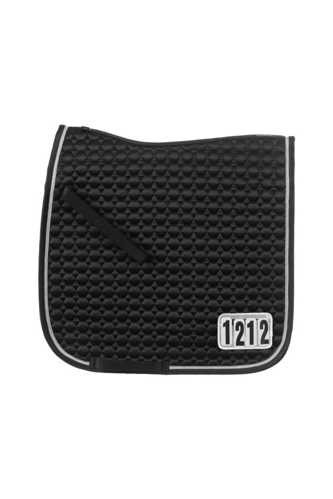 Cavallo Schabracke Dressur CAVALJOLLY Dressurschabracke Black Full