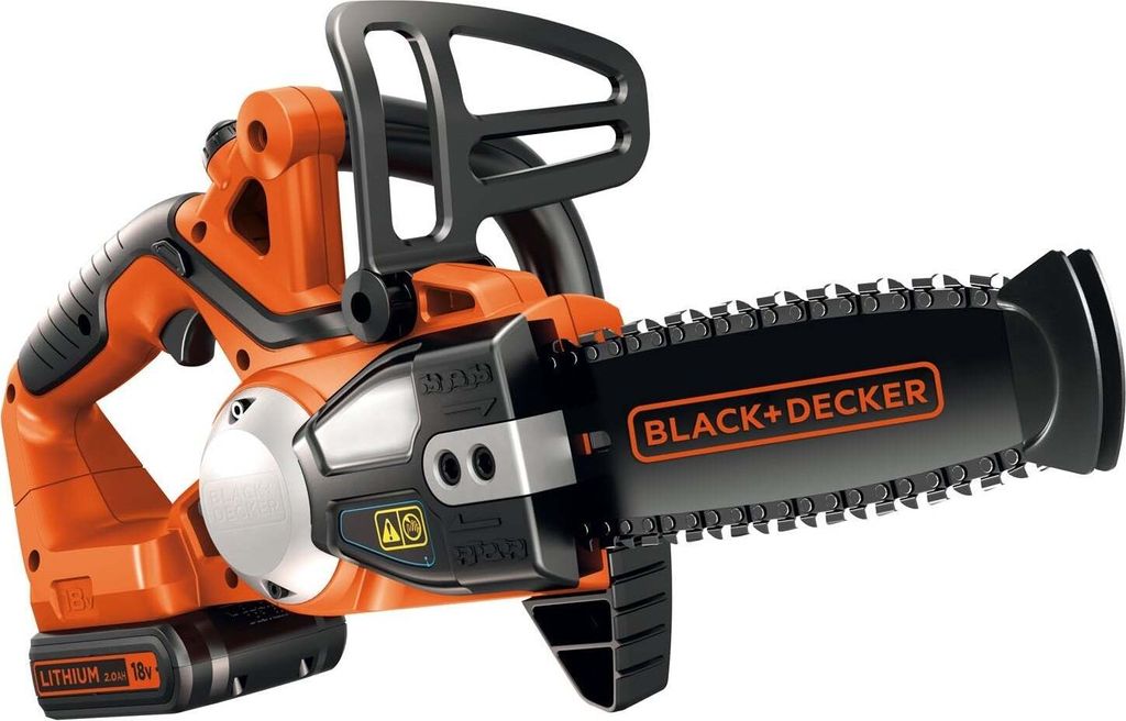 Tronçonneuse sans fil 18 V BLACK+DECKER GKC1820L20 Image du produit 