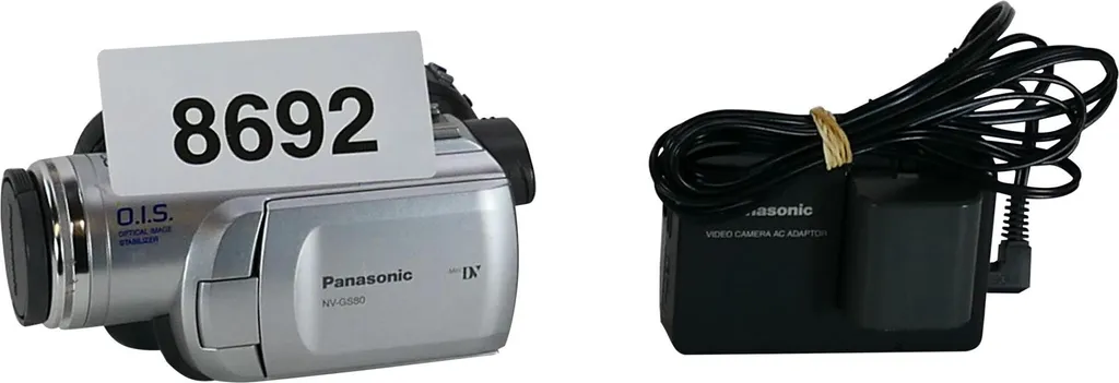 Caméscope Panasonic NV-GS80 Idéal pour Numériser Cassettes Mini DV