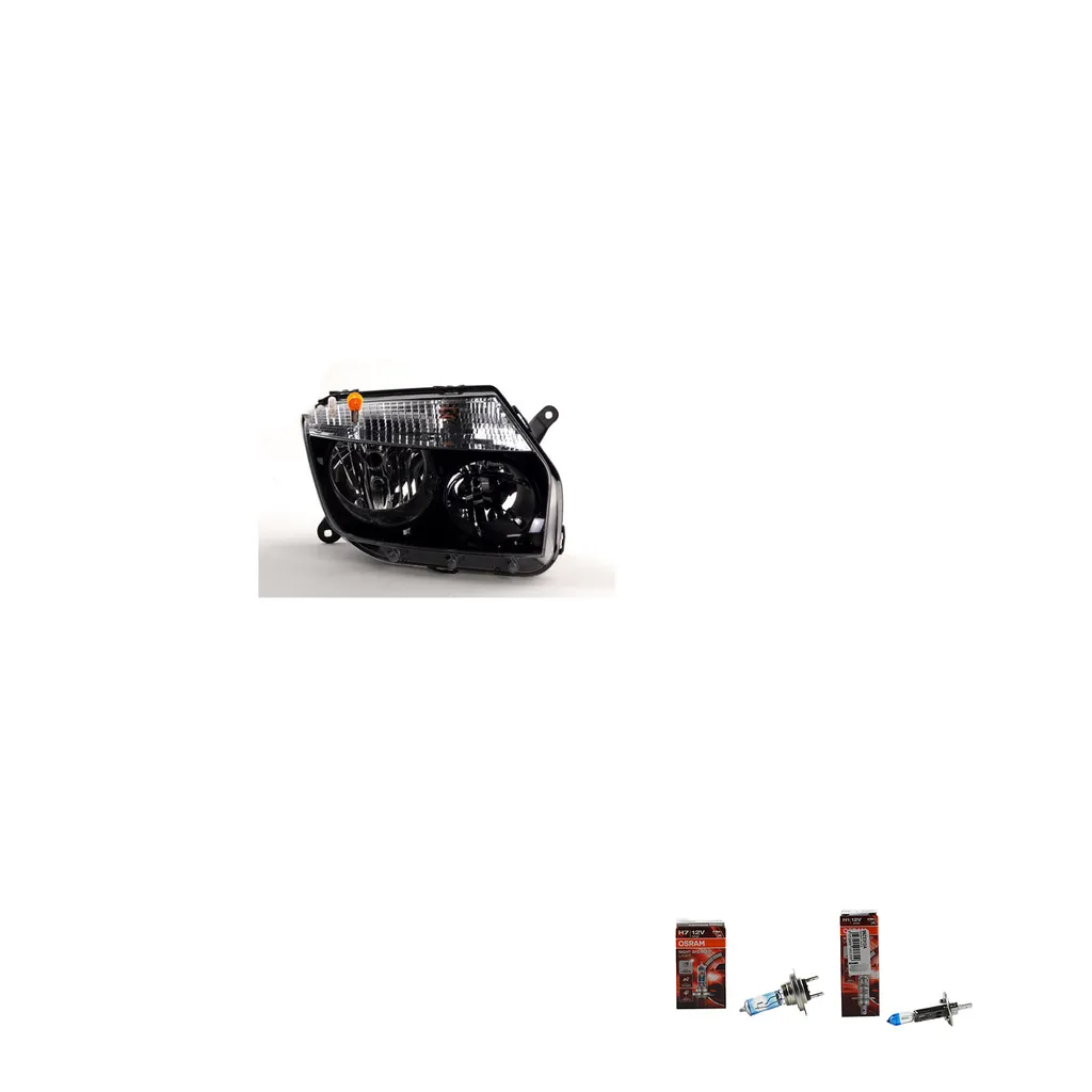 Faro Destro Dacia Duster + Osram Night Breaker Laser 260609877R