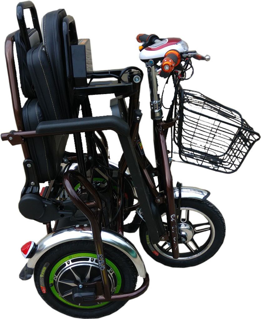 Reisemobil ZWEISITZER KLAPPRAD ElektroMobil ElektroScooter Produktbild 4