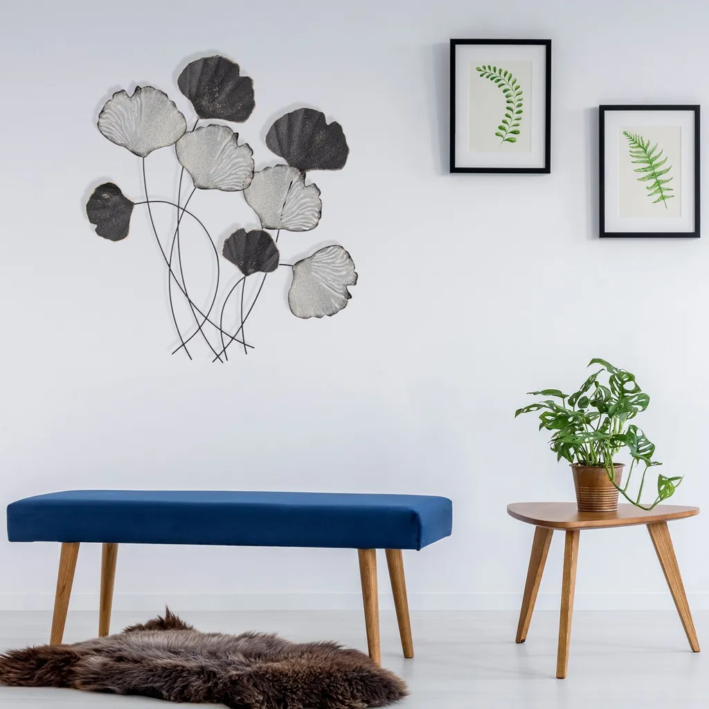 Objet Déco Mural en Métal pour une Ambiance Moderne et Colorée
