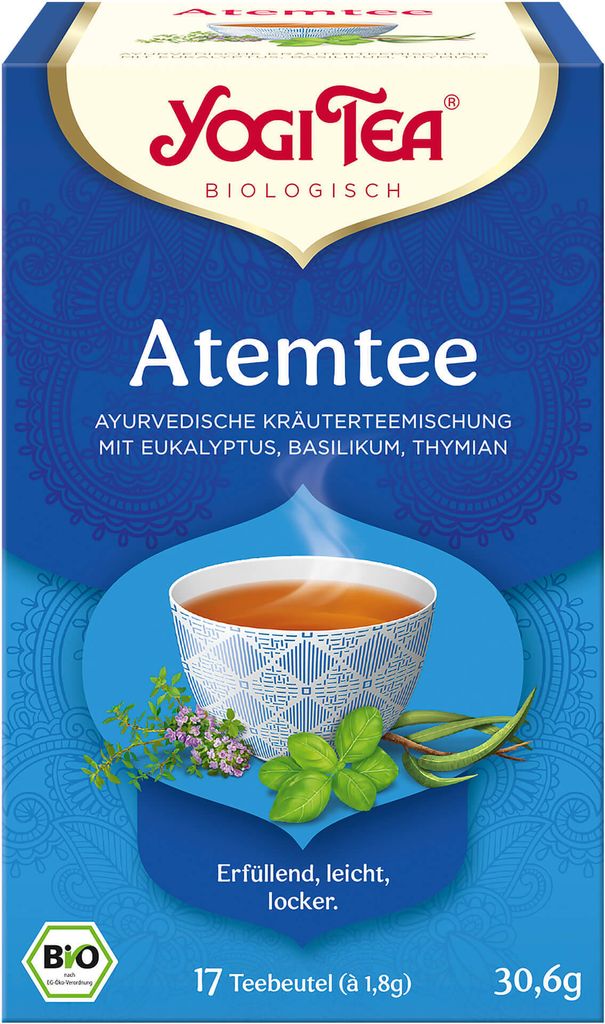YOGI TEA Atemtee | 17 x 1,8g Produktbild 