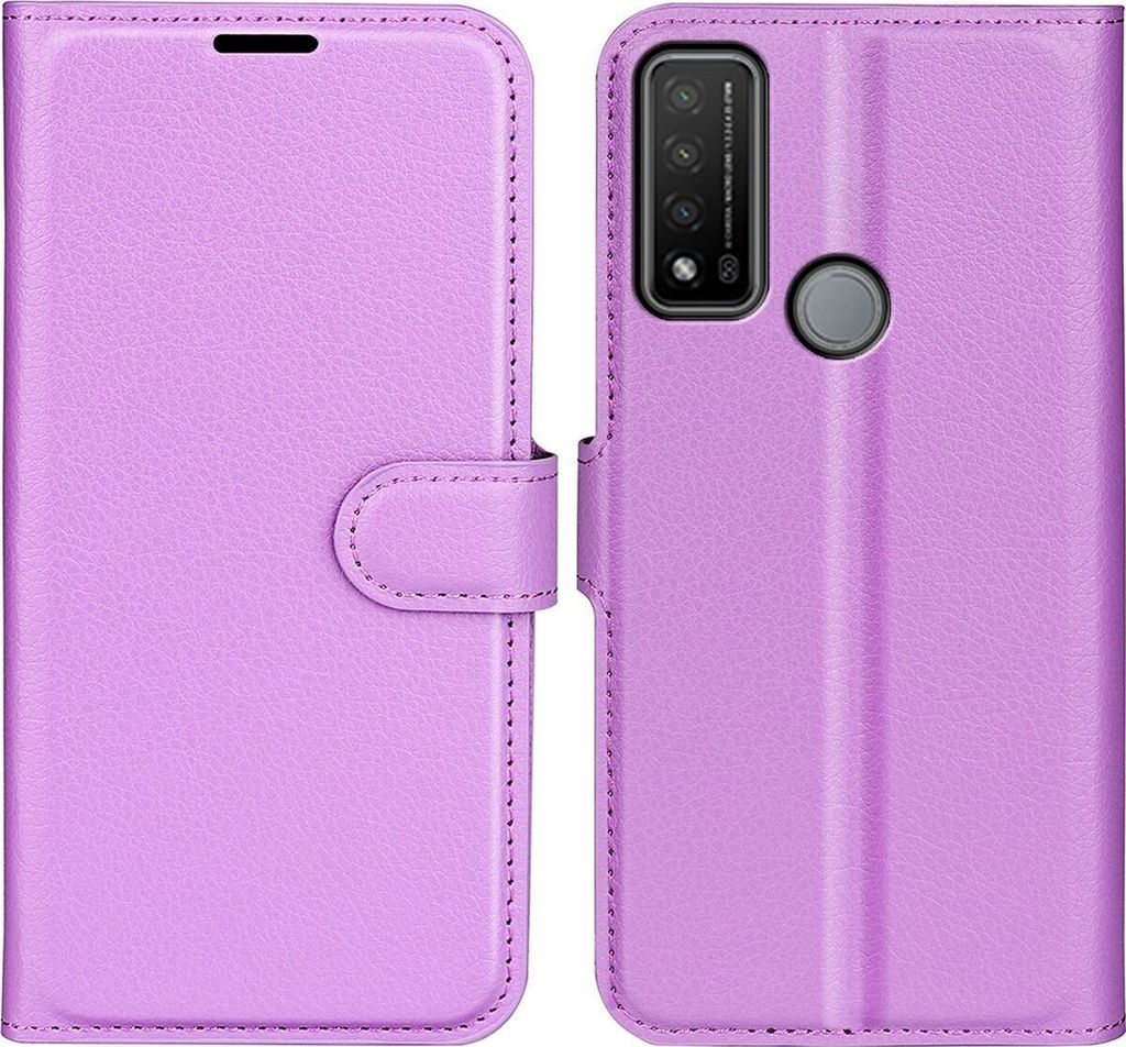 Mobigear Classic TCL 20 R 5G Hülle Klapphülle Geldbörse - Lila
