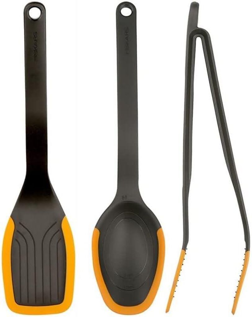 Fiskars Starter-Set, 3-teilig, Küchenutensilien, Functional Produktbild 