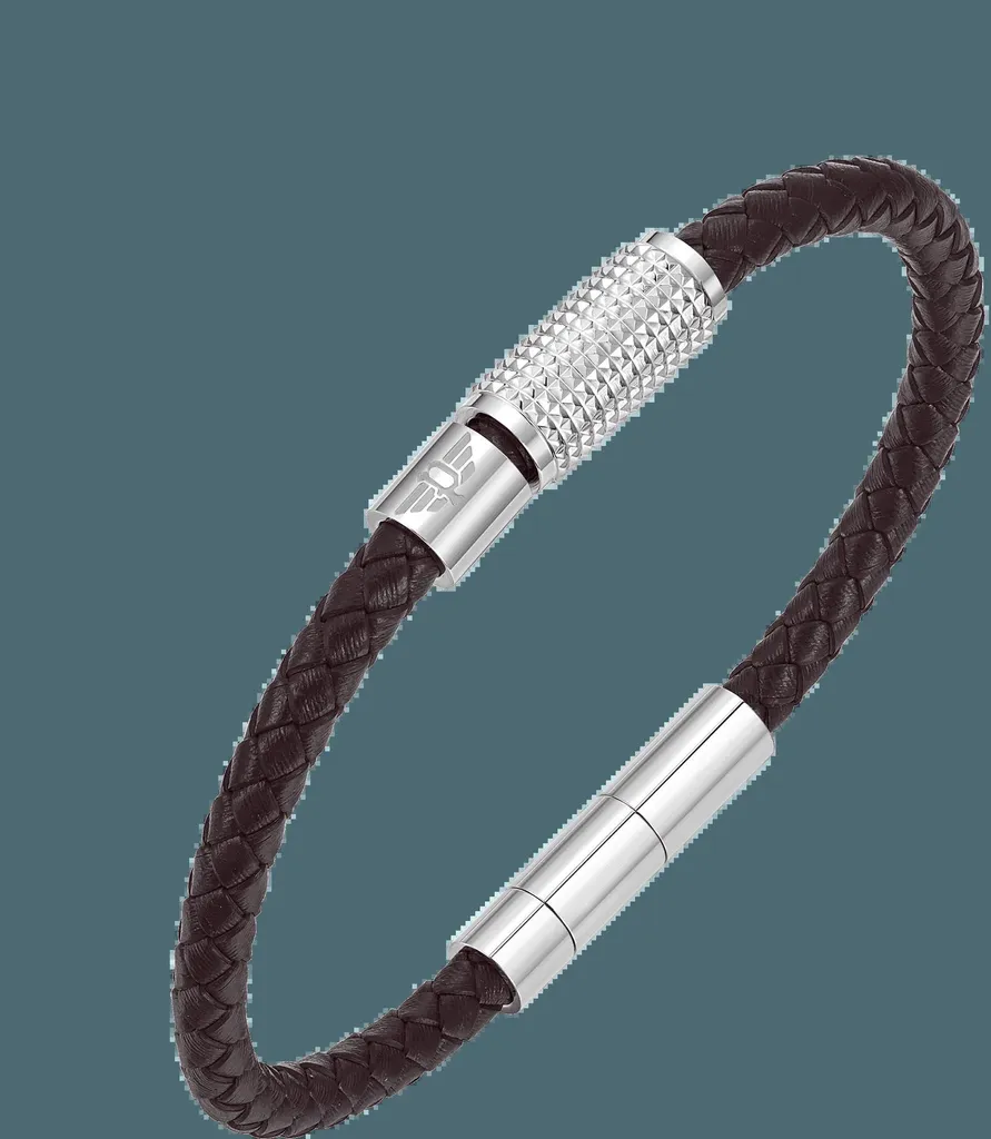 Bracelet Homme Look Rock et Urbain - Police Urban Texture PEAGB0001118