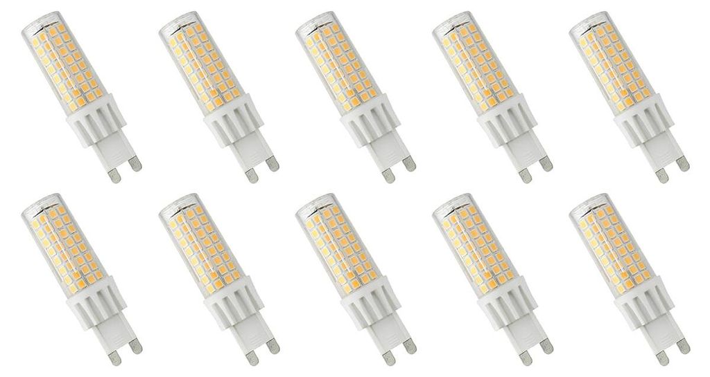 Spectrum G9 LED-Kapsellampe 7W 790lm 6000K tageslichtweiß Produktbild 