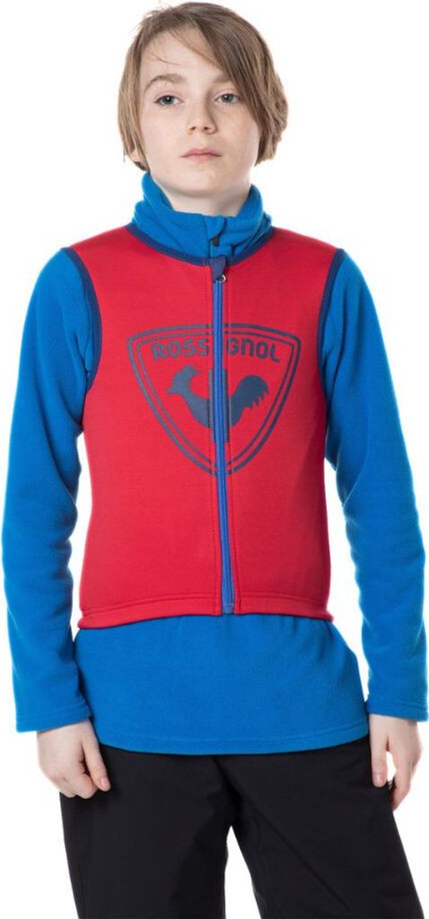 Rossignol Flexvent Vest Kids Red 8Y Ski Protektor