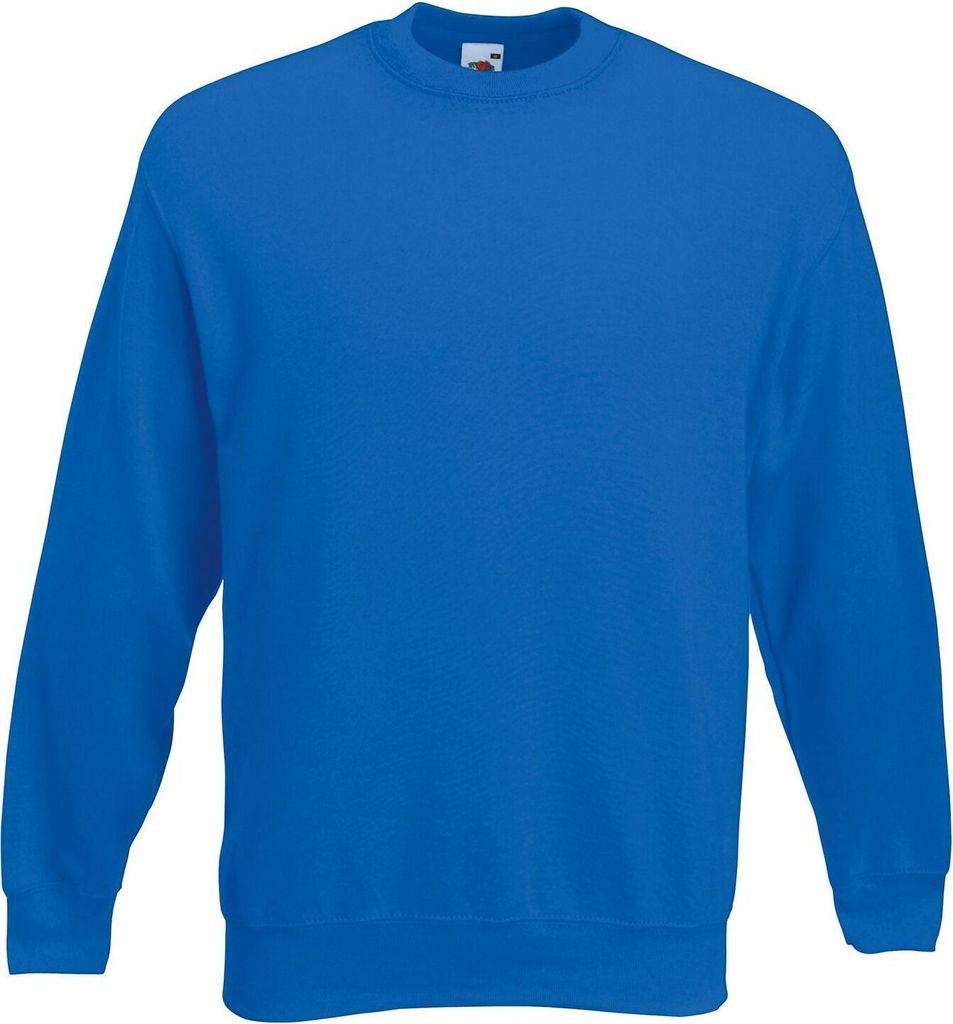 Fruit of the Loom - "Classic 80/20" Sweatshirt für Herren RW7886 (XL) (Königsblau)