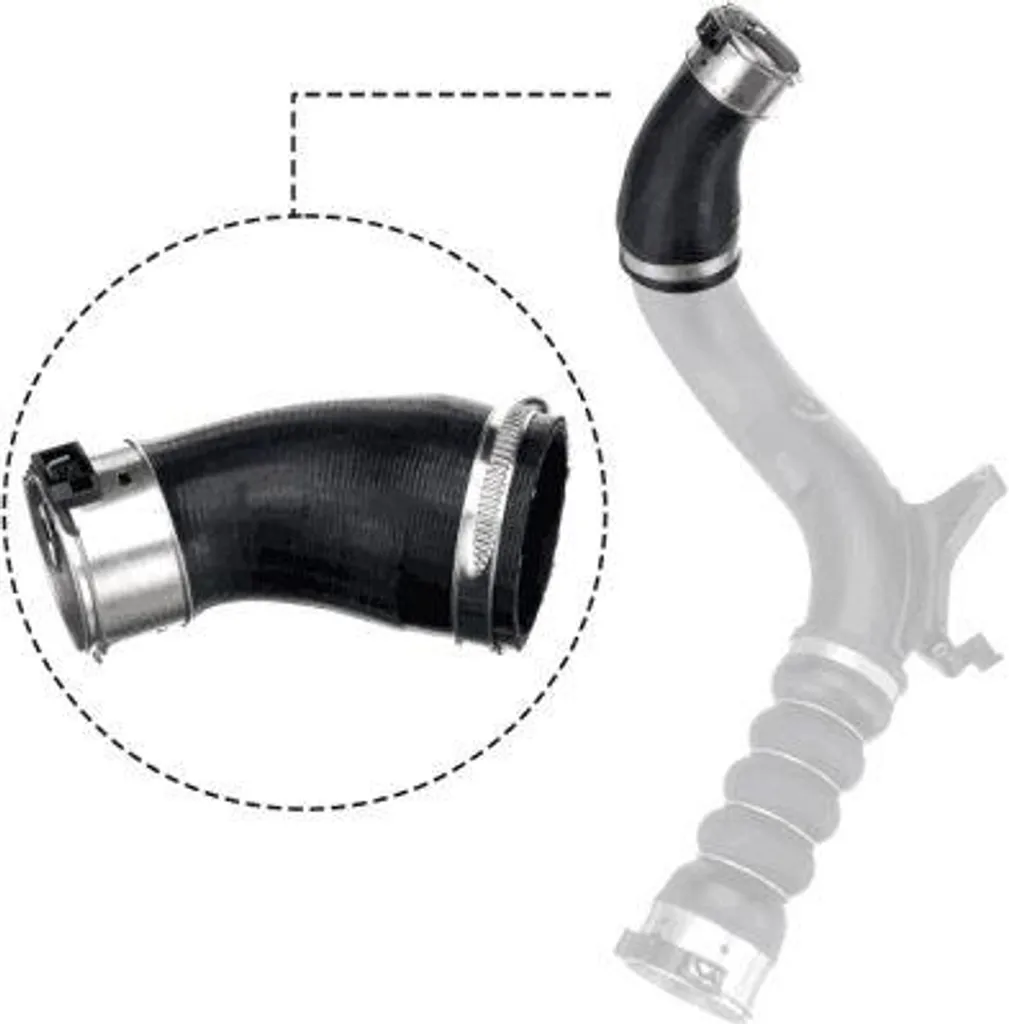 Tubo Flessibile Aria Turbo Gates 09-1385 BMW F40 F45 F48 Mini F56