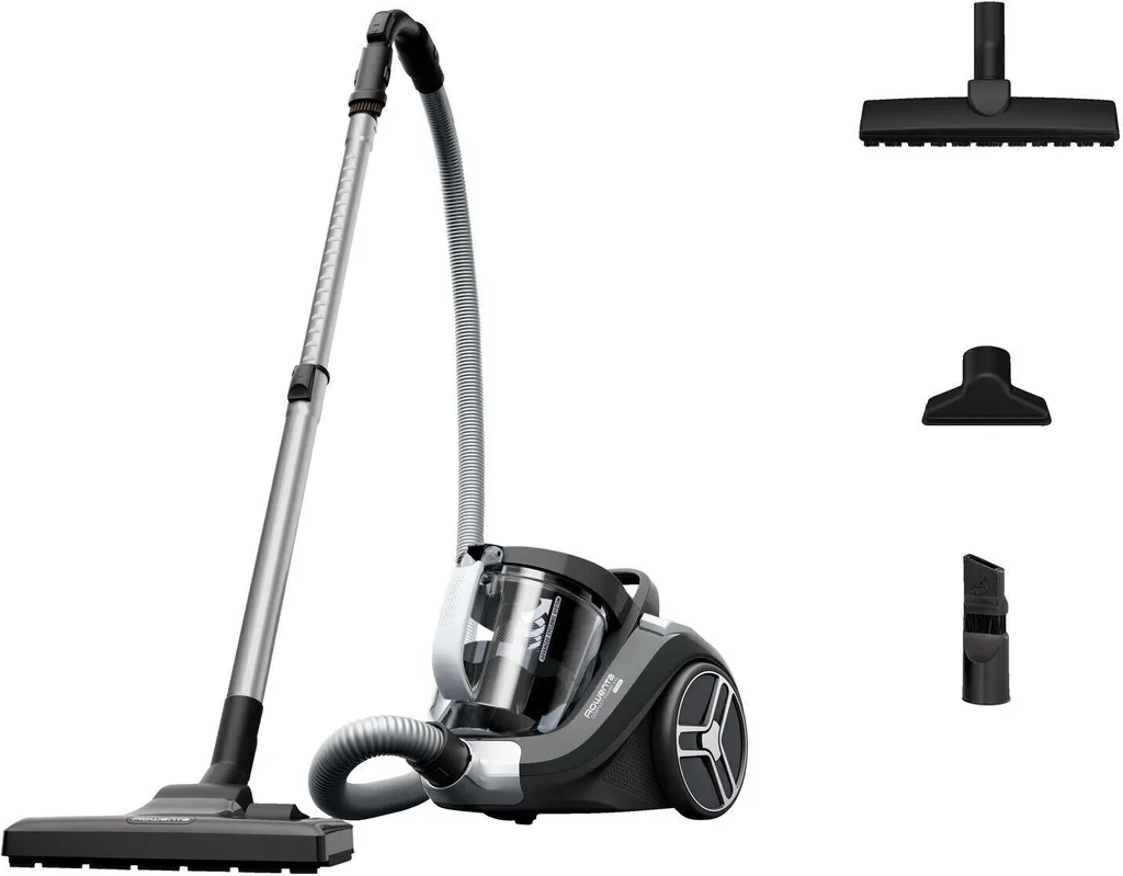 Aspirateur traîneau puissant Rowenta RO4B36 avec technologie cyclonique