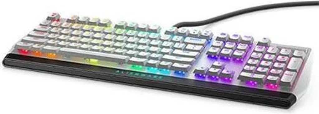 Clavier RGB Alienware 510K Lunar Light Mécanique à Profil Bas Réactif - 2